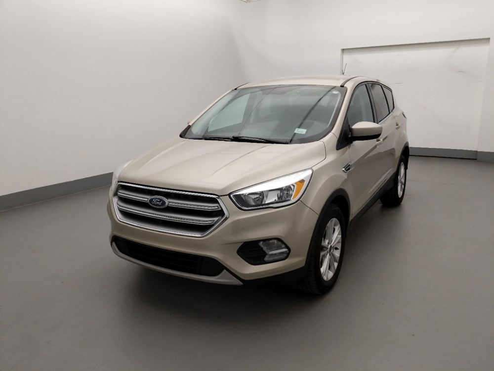 Driver Front Bumper Used 2017 Ford Escape Driver Front Bumper
