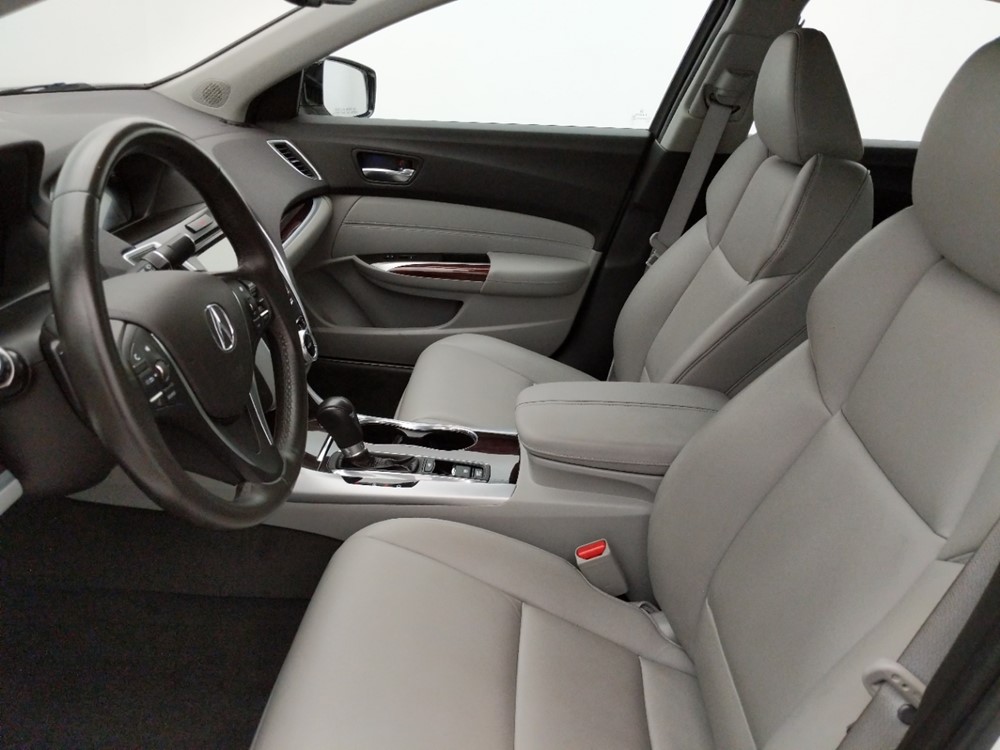 2017 Acura TLX - Driver Front Seat