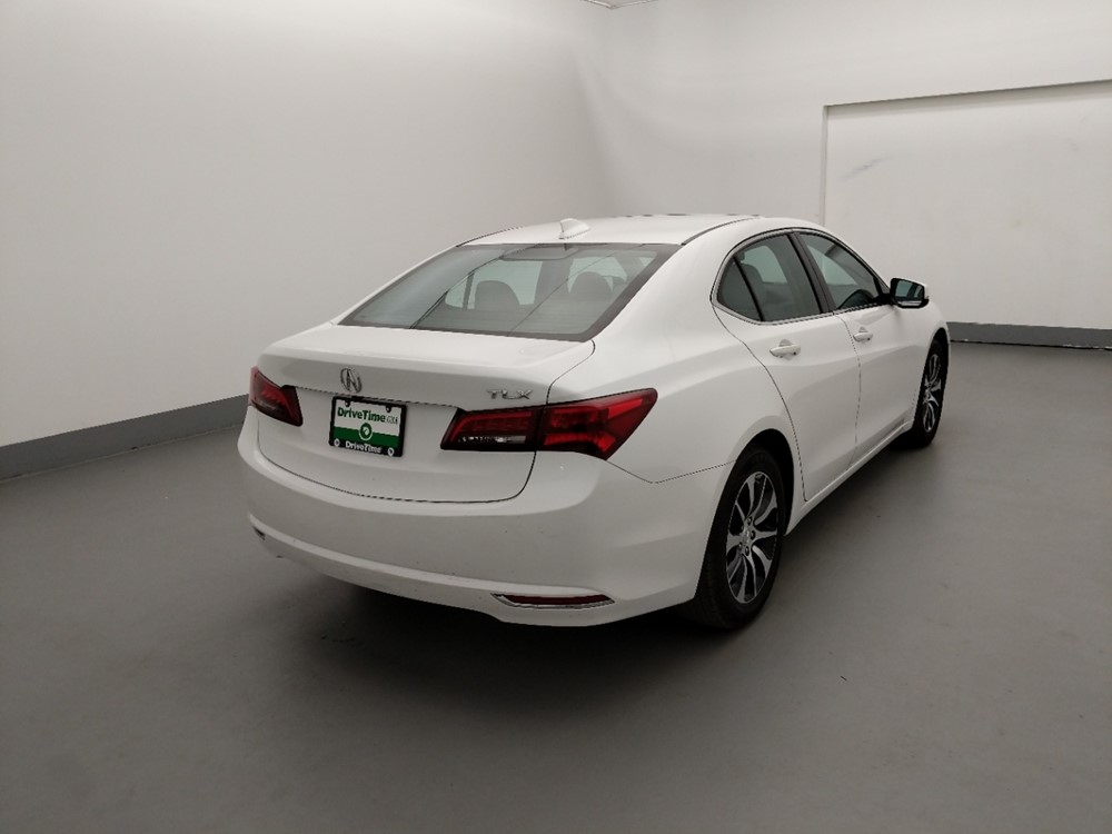 2017 Acura TLX - Passenger Rear Side