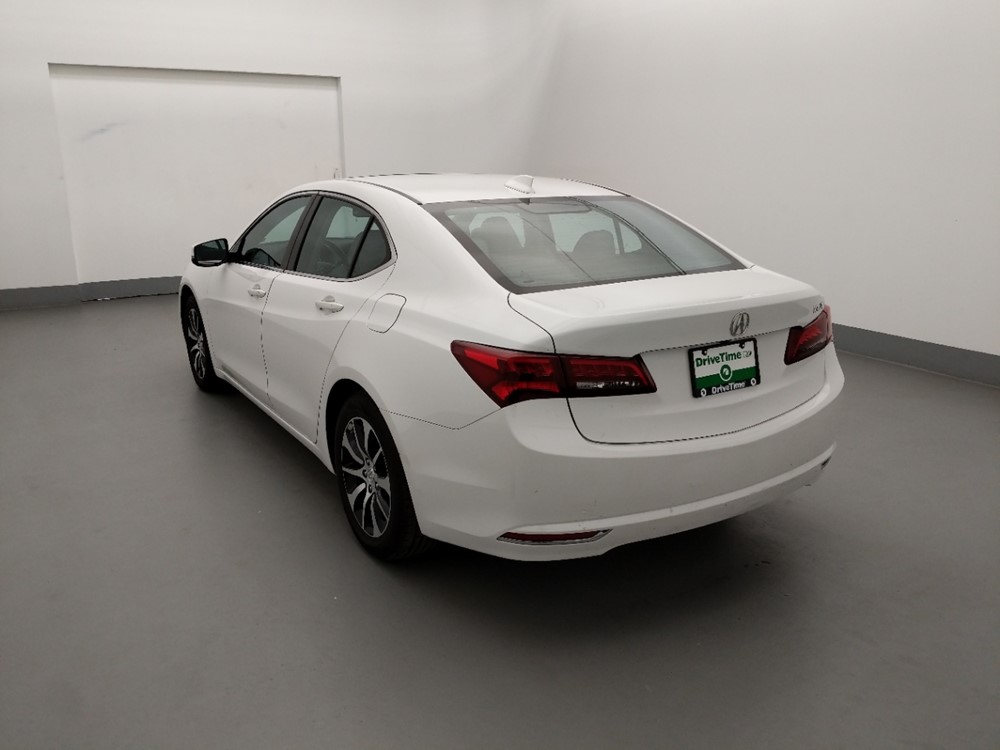2017 Acura TLX - Driver Rear Bumper