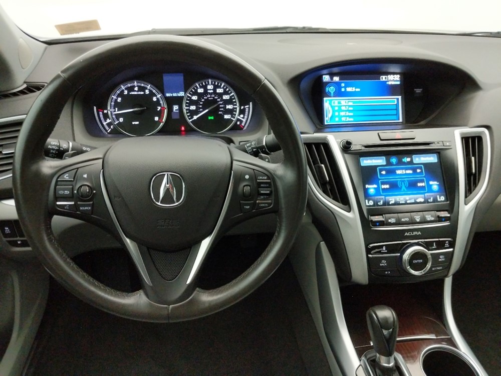 2017 Acura TLX - Driver Dash