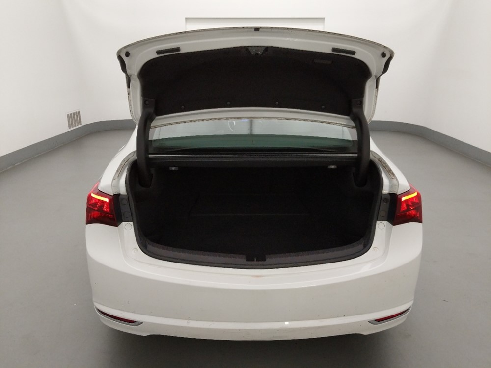 2017 Acura TLX - Trunk