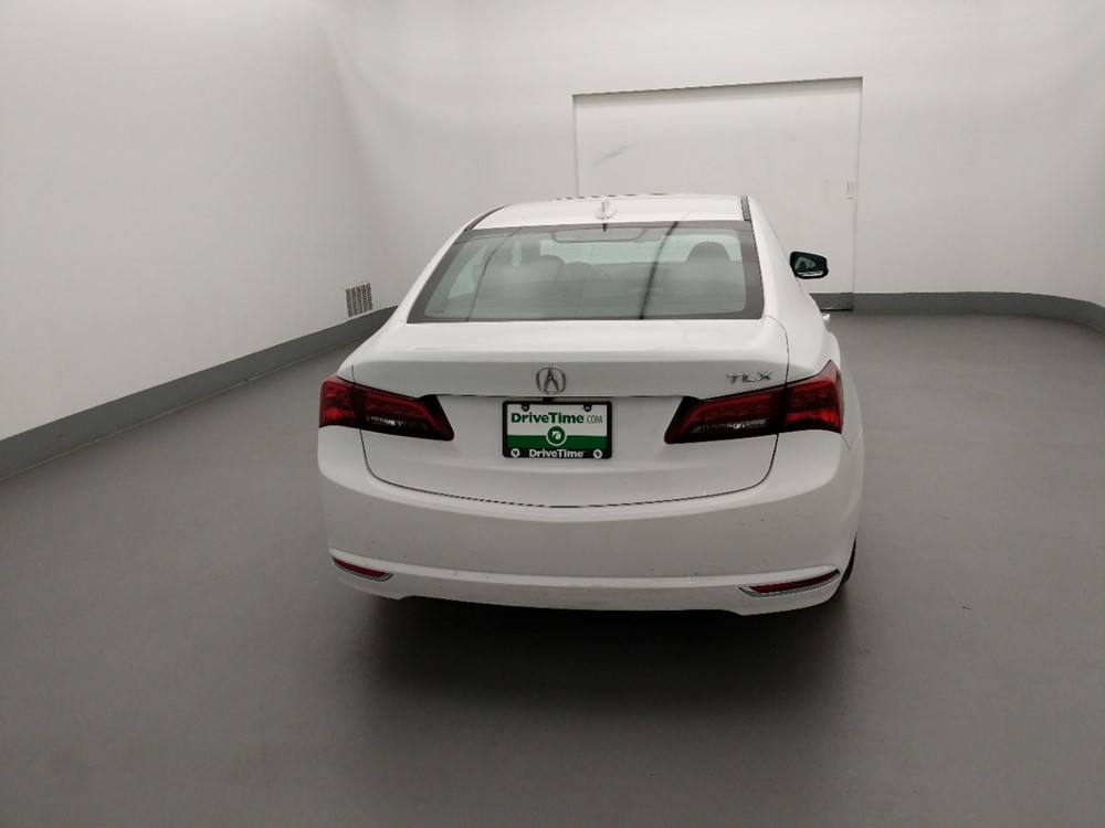 2017 Acura TLX - Passenger Rear Trunk