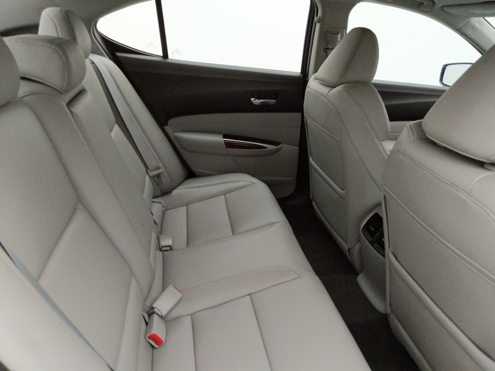 2017 Acura TLX - Passenger Rear Seat