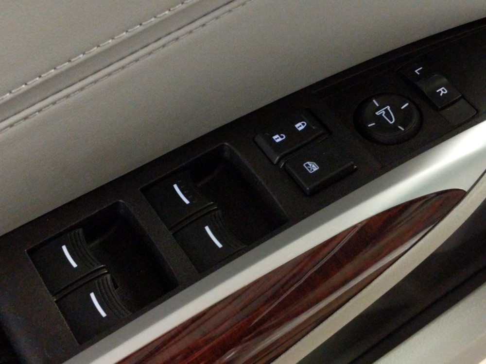 2017 Acura TLX - Driver Power Windows/Lock Control