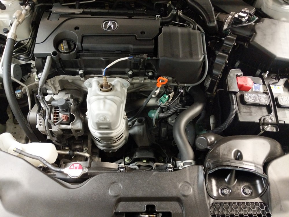 2017 Acura TLX - Engine
