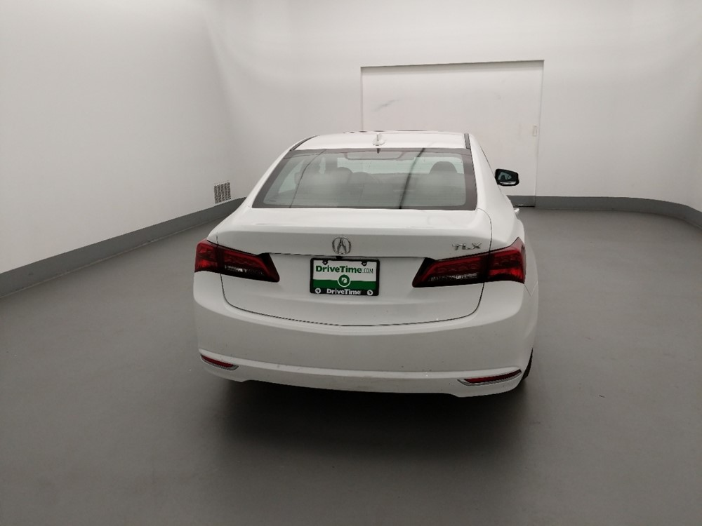 2017 Acura TLX - Passenger Rear Bumper