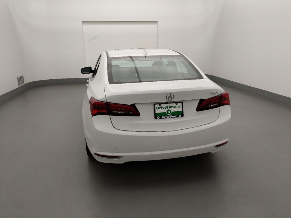 2017 Acura TLX - Driver Rear Trunk