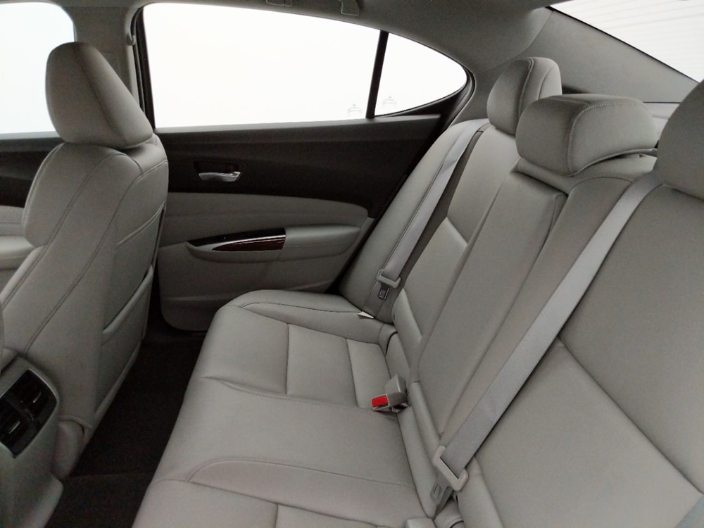 2017 Acura TLX - Driver Rear Seat
