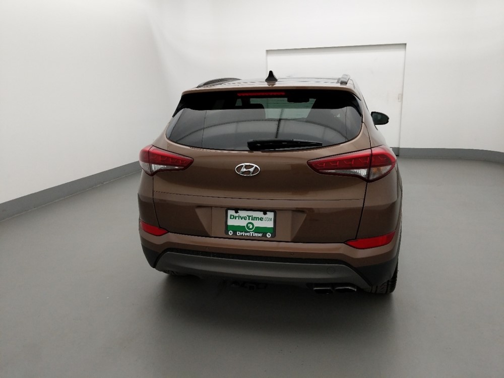 2016 Hyundai Tucson - Passenger Rear Trunk