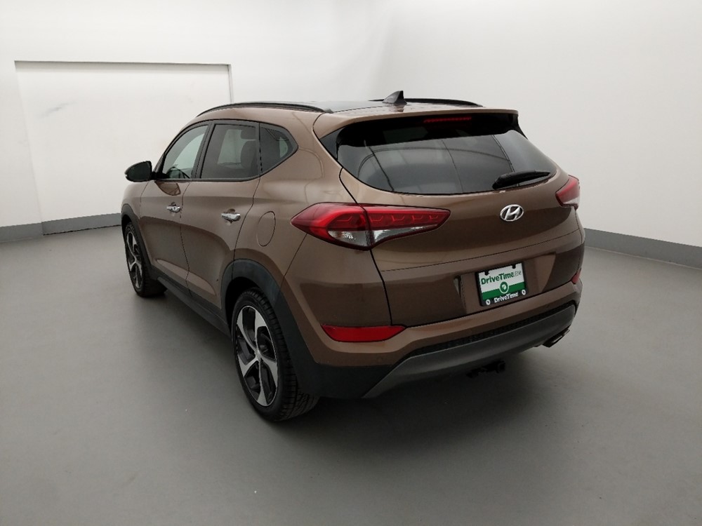 2016 Hyundai Tucson - Driver Rear Bumper