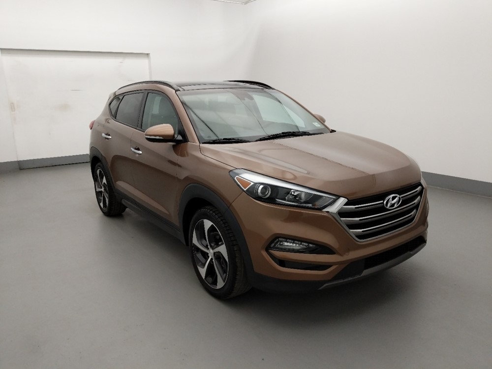 2016 Hyundai Tucson - Passenger Front Bumper