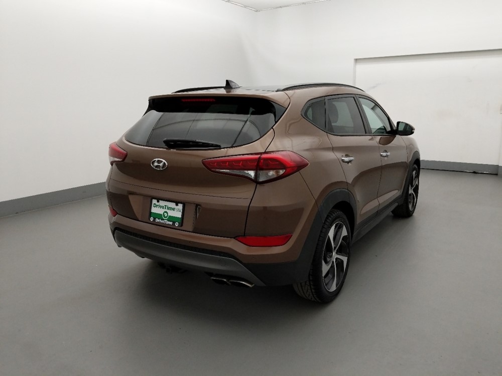 2016 Hyundai Tucson - Passenger Rear Bumper