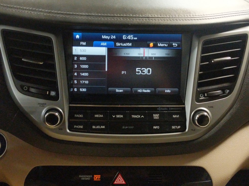 2016 Hyundai Tucson - Stereo Package