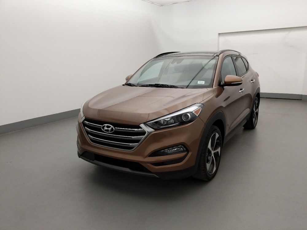 2016 Hyundai Tucson - Driver Front Bumper