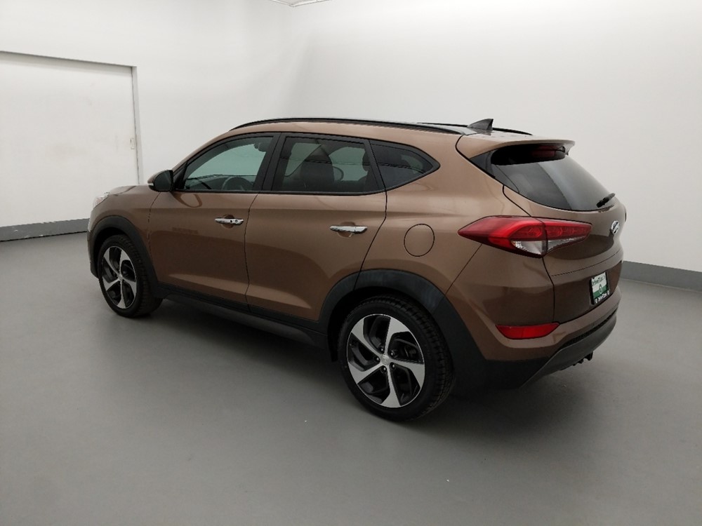 2016 Hyundai Tucson - Driver Rear Side