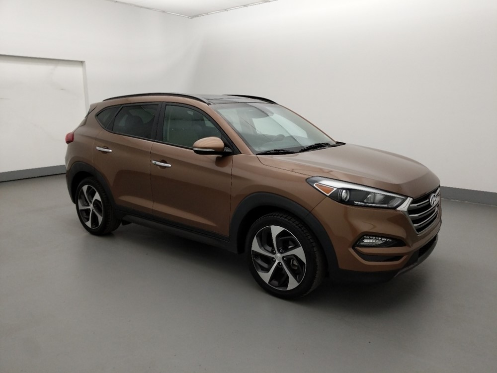 2016 Hyundai Tucson - Passenger Front Side