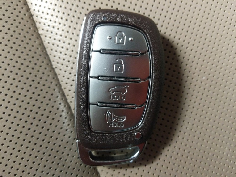 2016 Hyundai Tucson - Keys