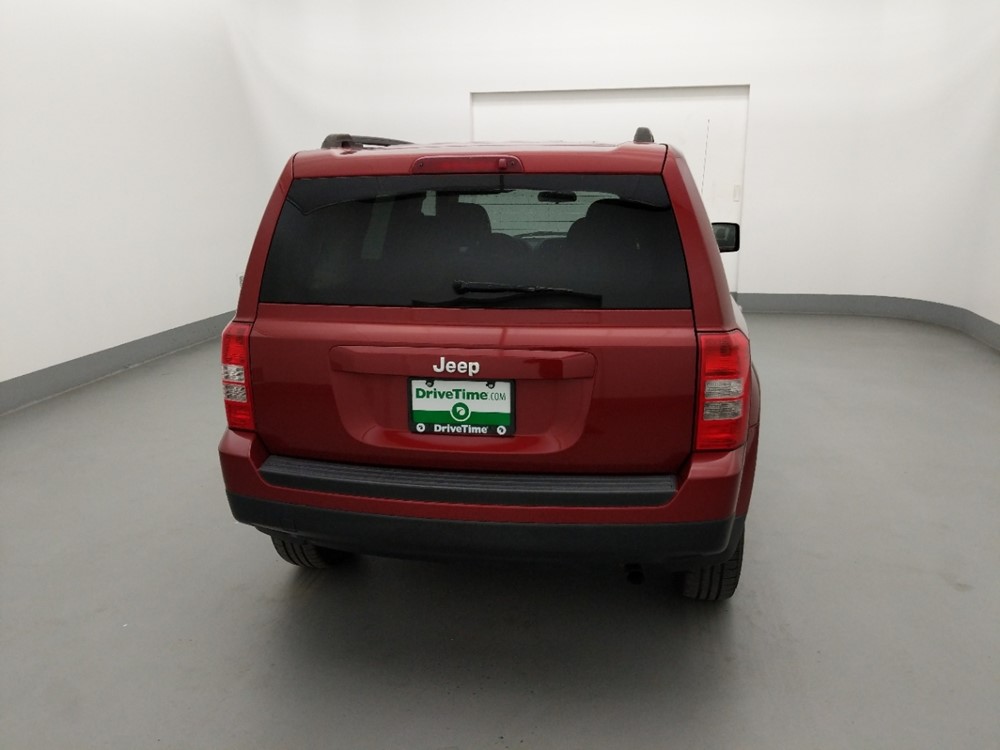 2014 Jeep Patriot - Passenger Rear Trunk