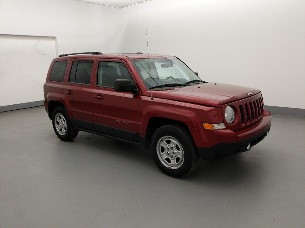 2014 Jeep Patriot - Passenger Front Side