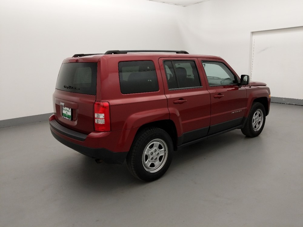 2014 Jeep Patriot - Passenger Rear Side