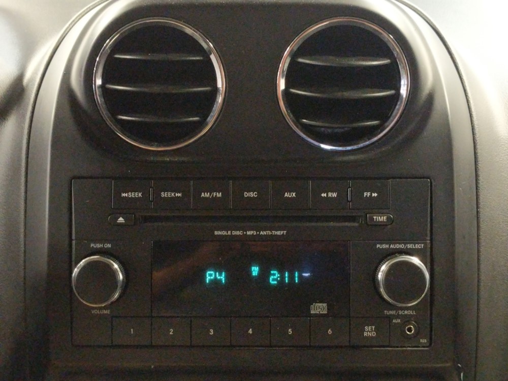 2014 Jeep Patriot - Stereo Package