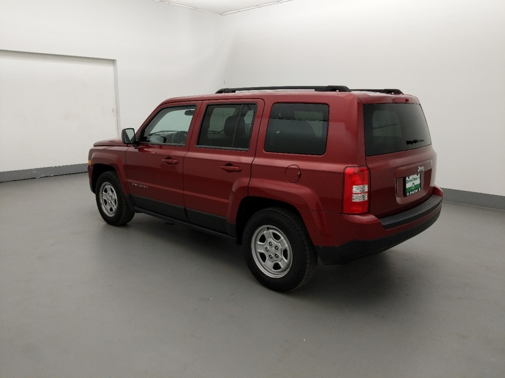 2014 Jeep Patriot - Driver Rear Side