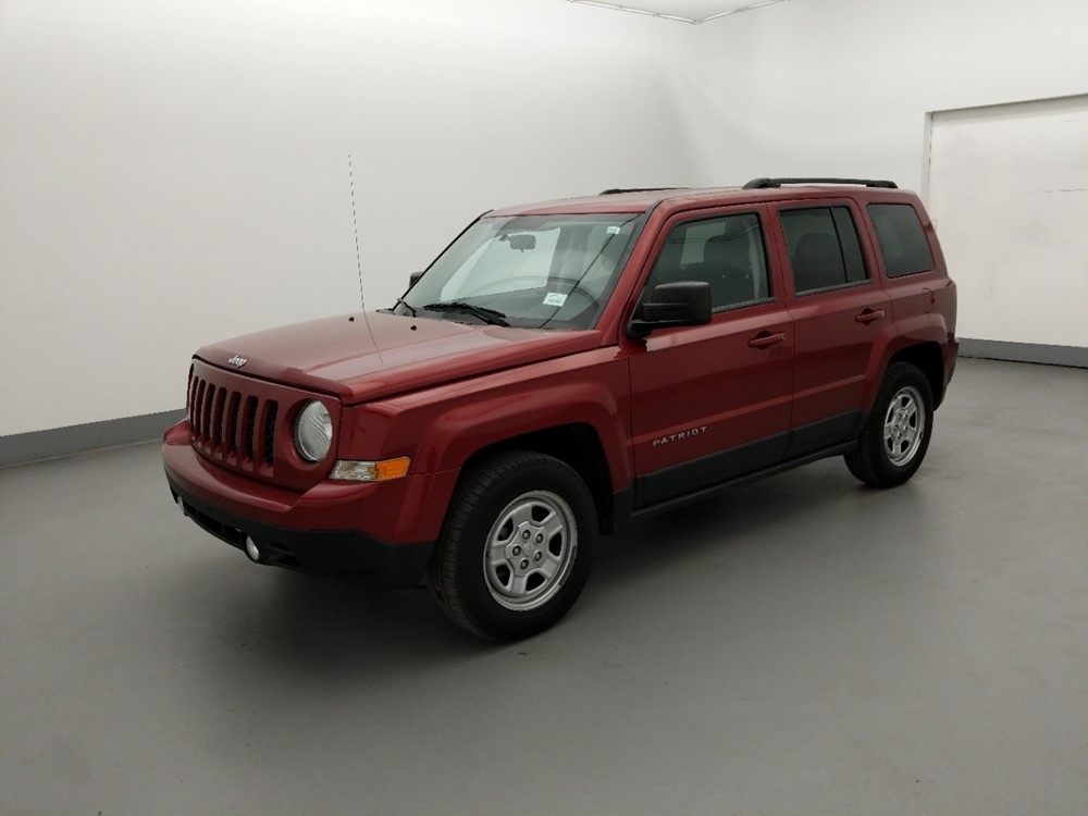 2014 Jeep Patriot - Driver Front Side