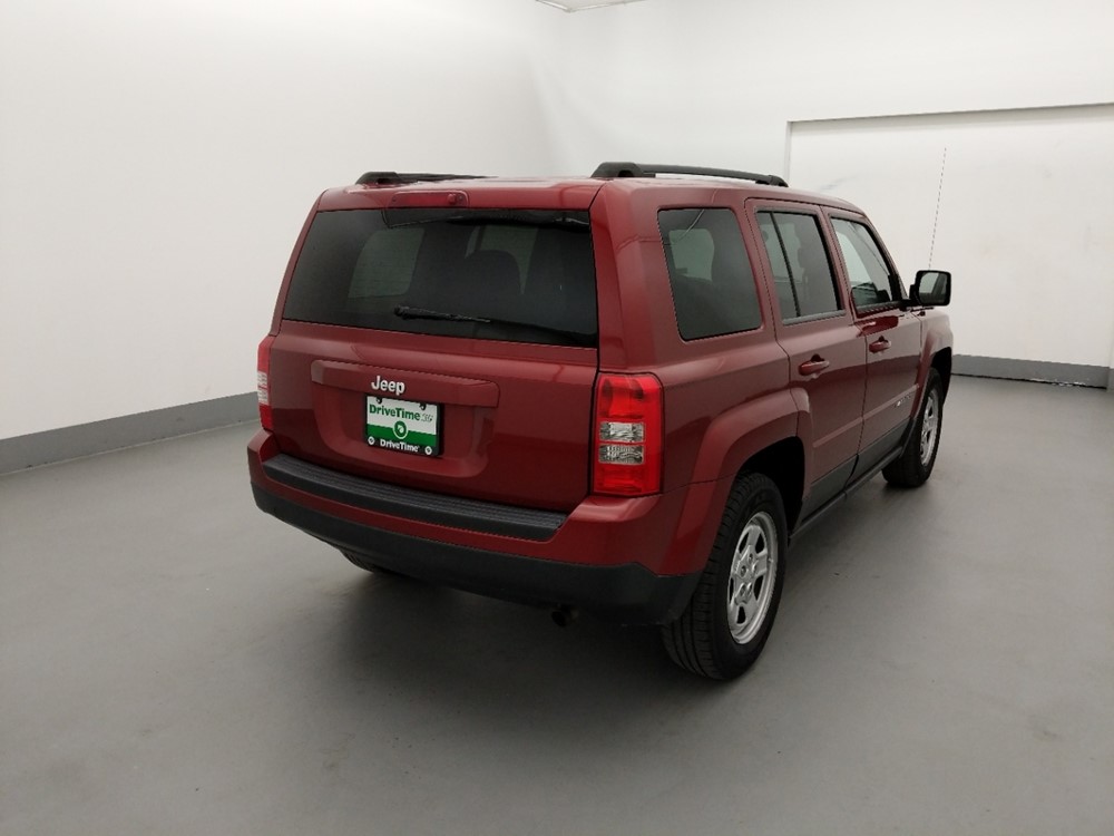 2014 Jeep Patriot - Passenger Rear Bumper