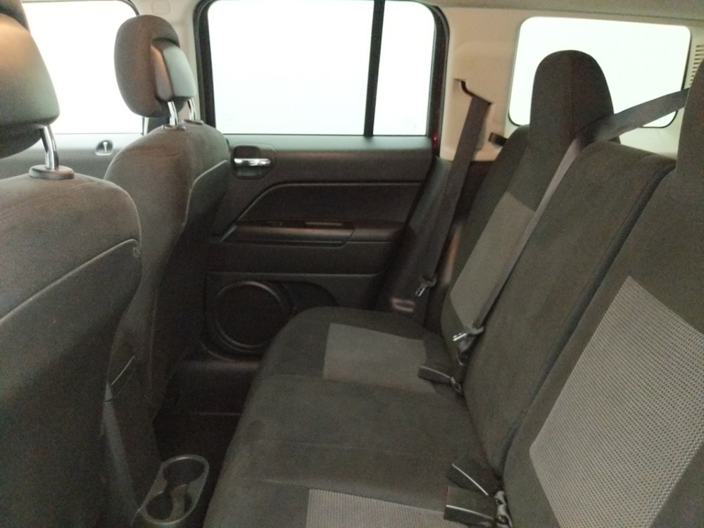 2014 Jeep Patriot - Driver Rear Seat