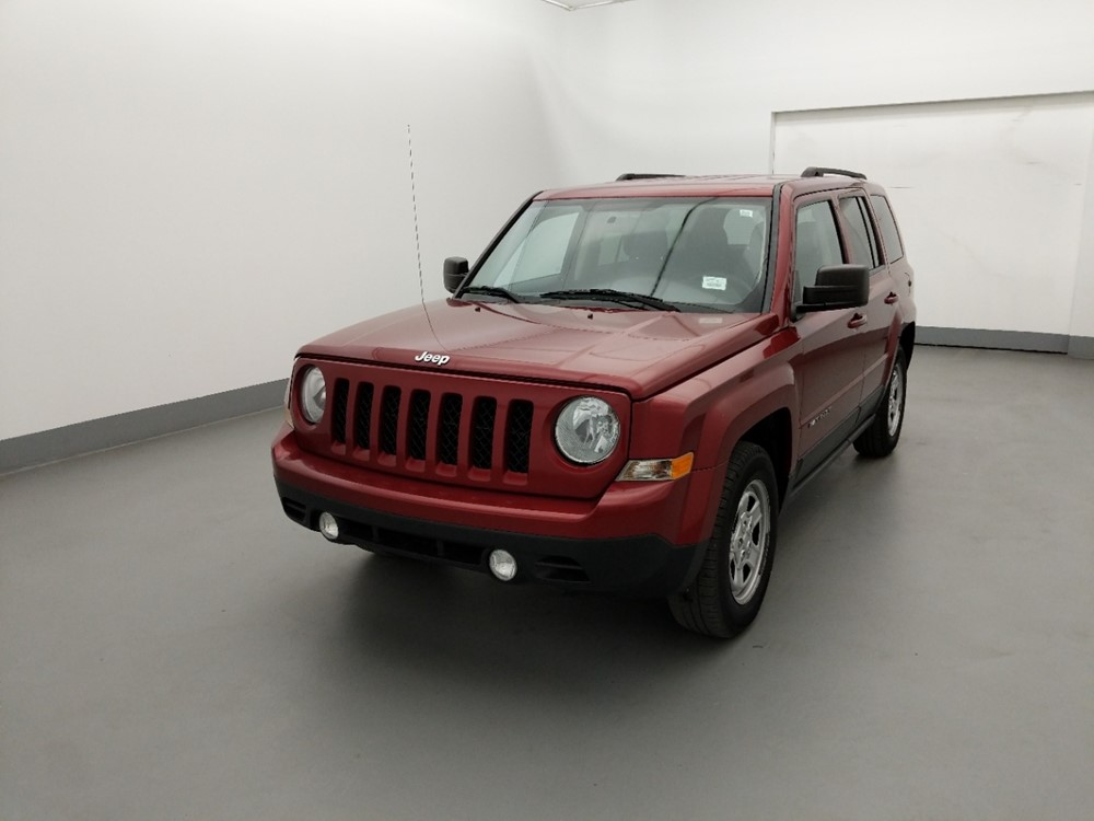 2014 Jeep Patriot - Driver Front Bumper