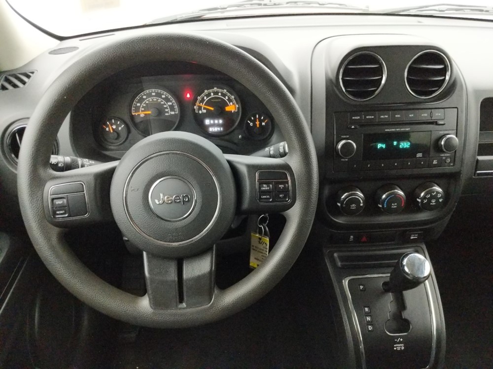 2014 Jeep Patriot - Driver Dash
