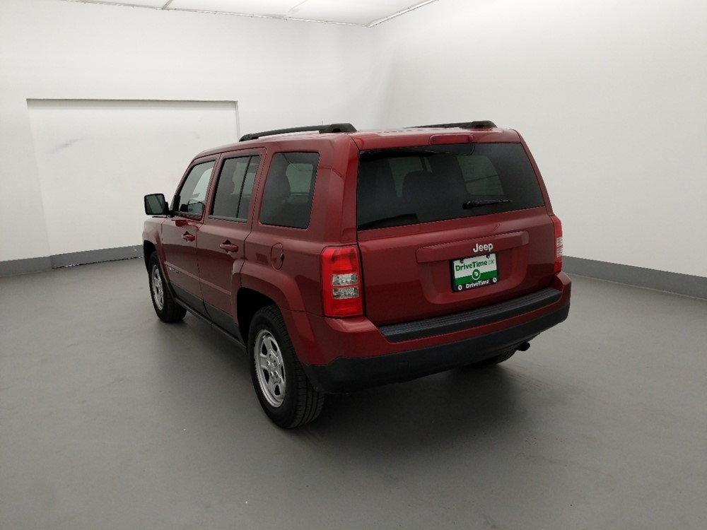 2014 Jeep Patriot - Driver Rear Bumper