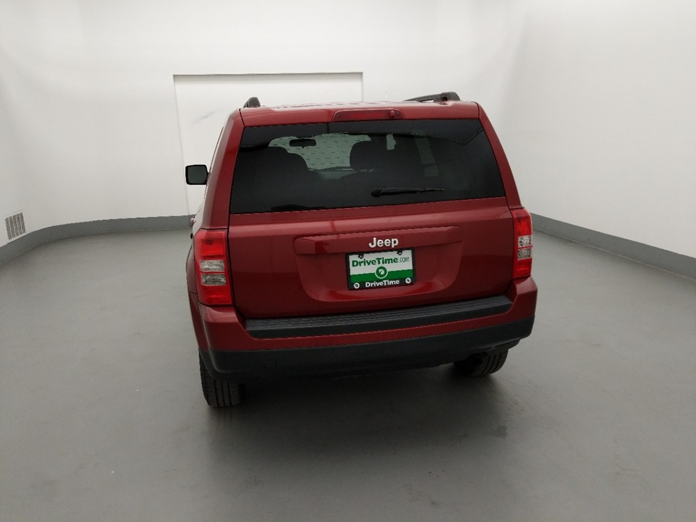 2014 Jeep Patriot - Driver Rear Trunk
