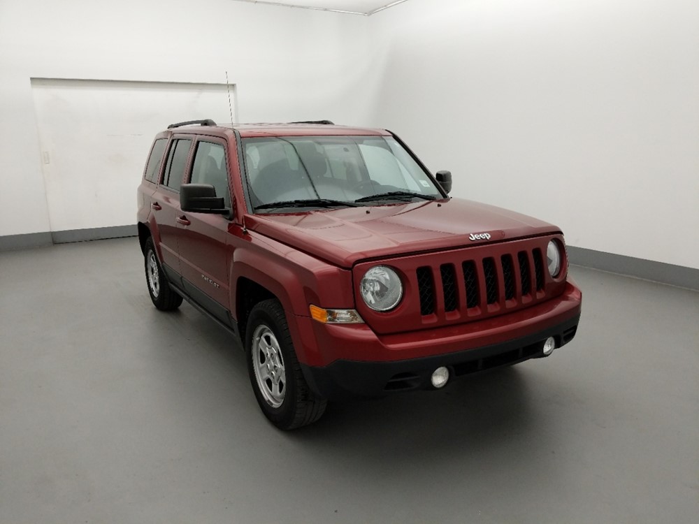 2014 Jeep Patriot - Passenger Front Bumper
