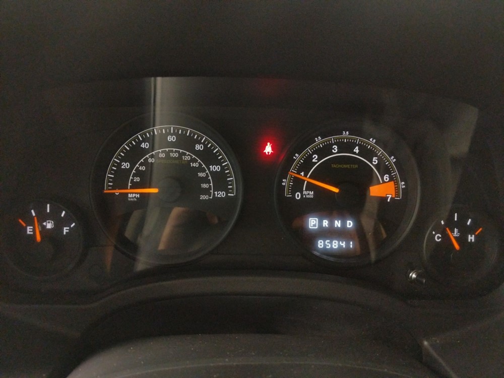 2014 Jeep Patriot - Odometer Close Up