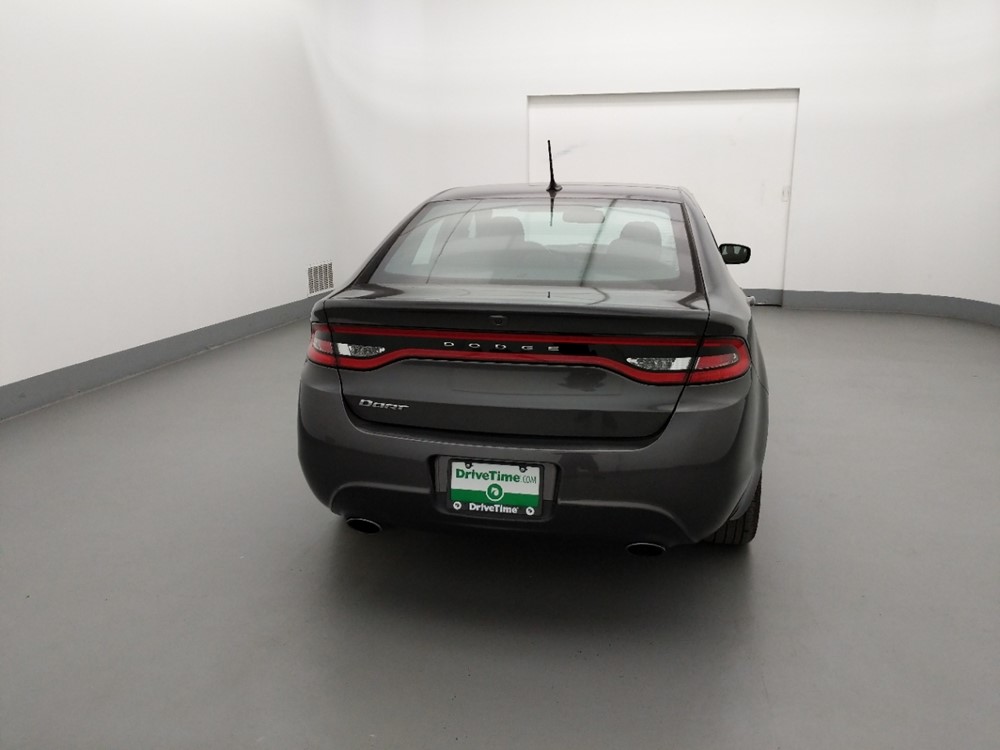 2016 Dodge Dart - Passenger Rear Trunk