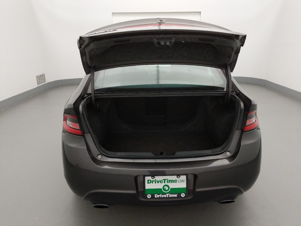 2016 Dodge Dart - Trunk