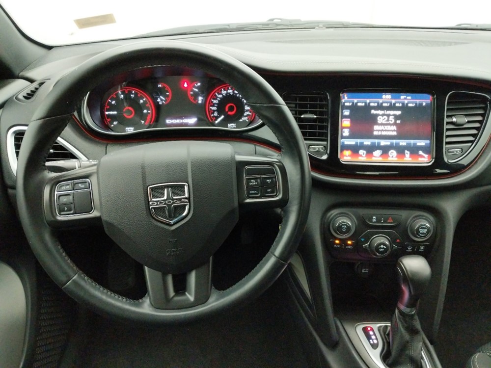 2016 Dodge Dart - Driver Dash
