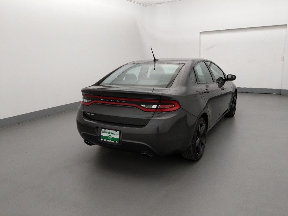 2016 Dodge Dart - Passenger Rear Bumper