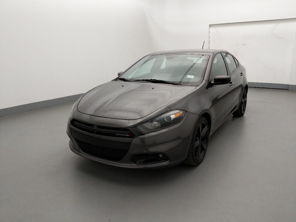 Driver Front Bumper Used 2016 Dodge Dart Driver Front Bumper