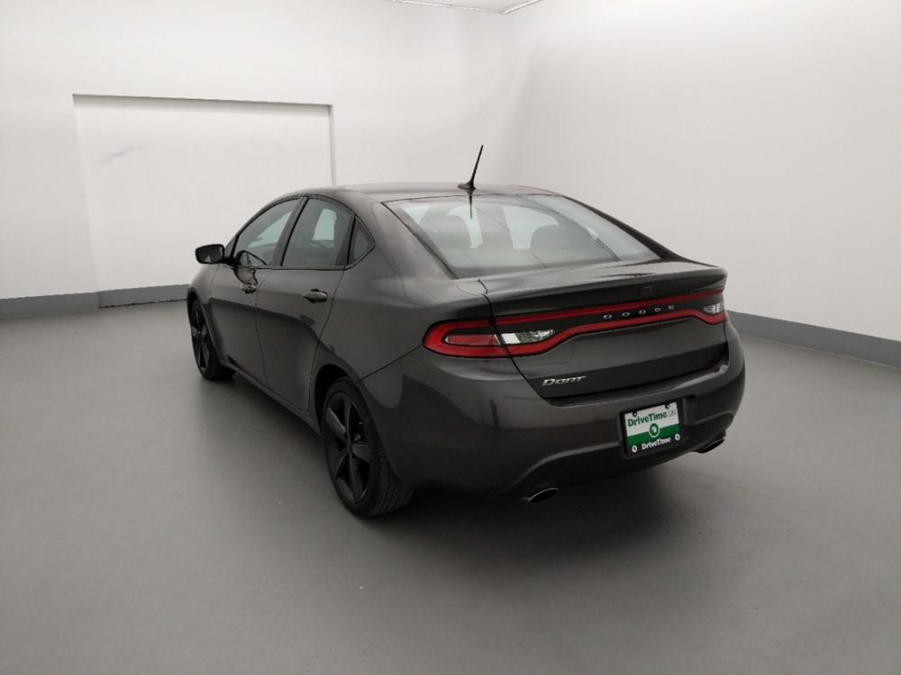 2016 Dodge Dart - Driver Rear Bumper