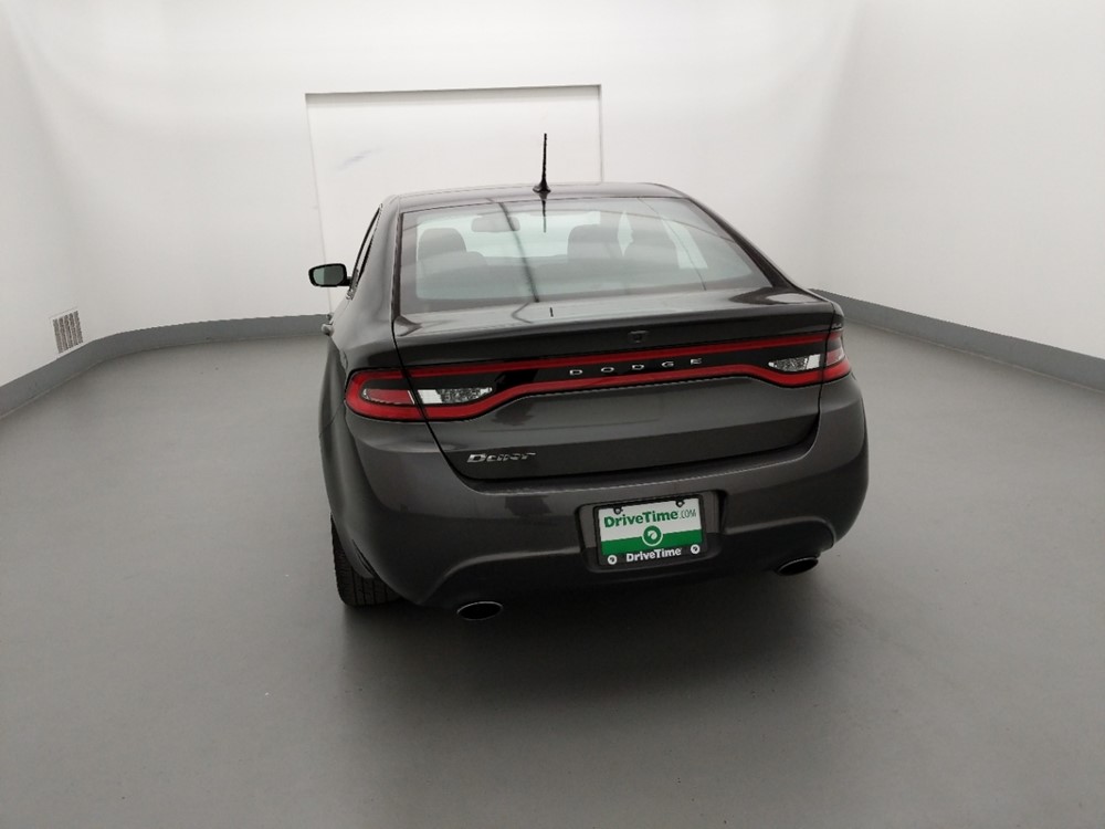 2016 Dodge Dart - Driver Rear Trunk