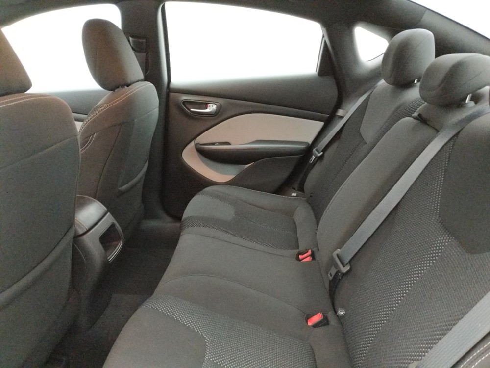 2016 Dodge Dart - Driver Rear Seat