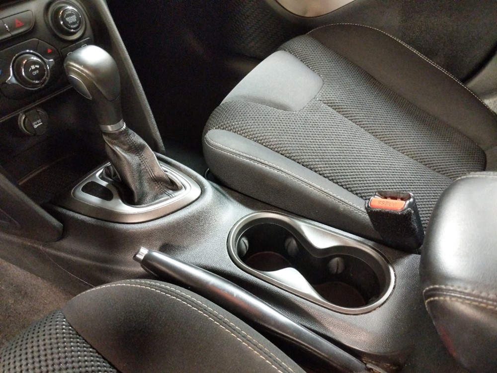 2016 Dodge Dart - Center Console/Cup Holders