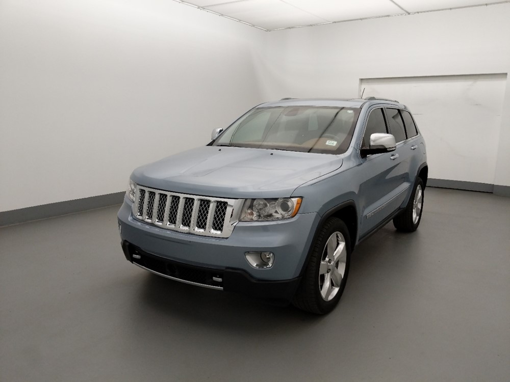 Driver Front Bumper Used 2012 Jeep Grand Cherokee Driver Front Bumper