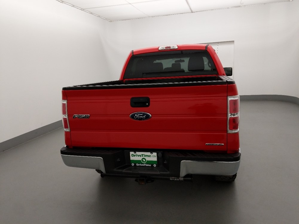 2014 Ford F-150 - Passenger Rear Trunk