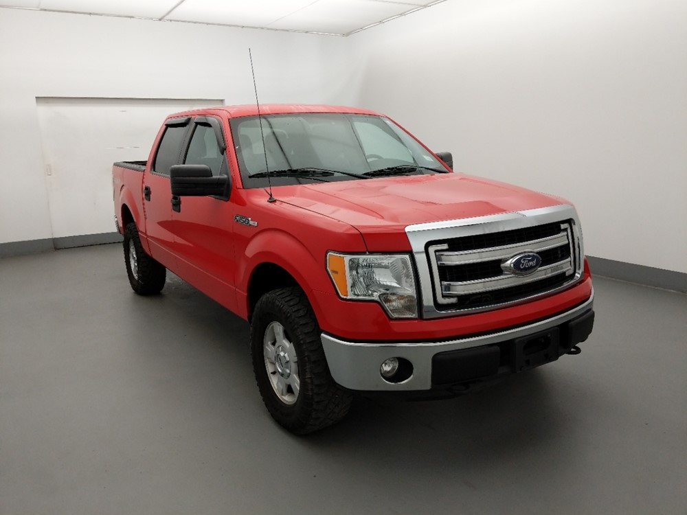 2014 Ford F-150 - Passenger Front Bumper