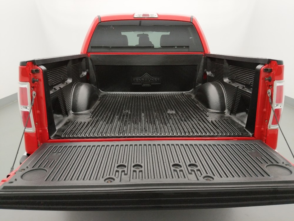 2014 Ford F-150 - Trunk
