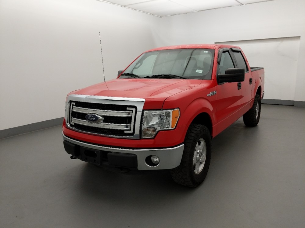 2014 Ford F-150 - Driver Front Bumper